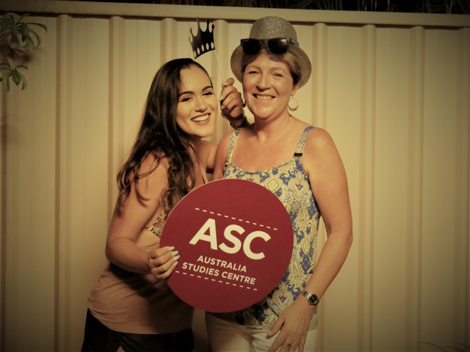 ASC student and ASC host mum